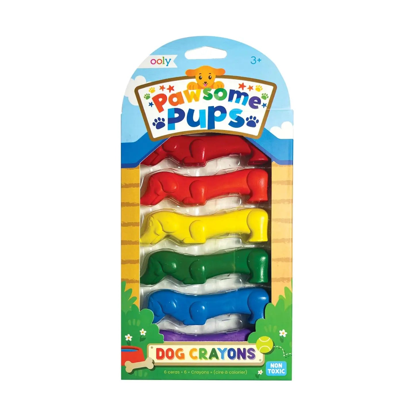 OOLY: Pawsome Pups Dog Crayons
