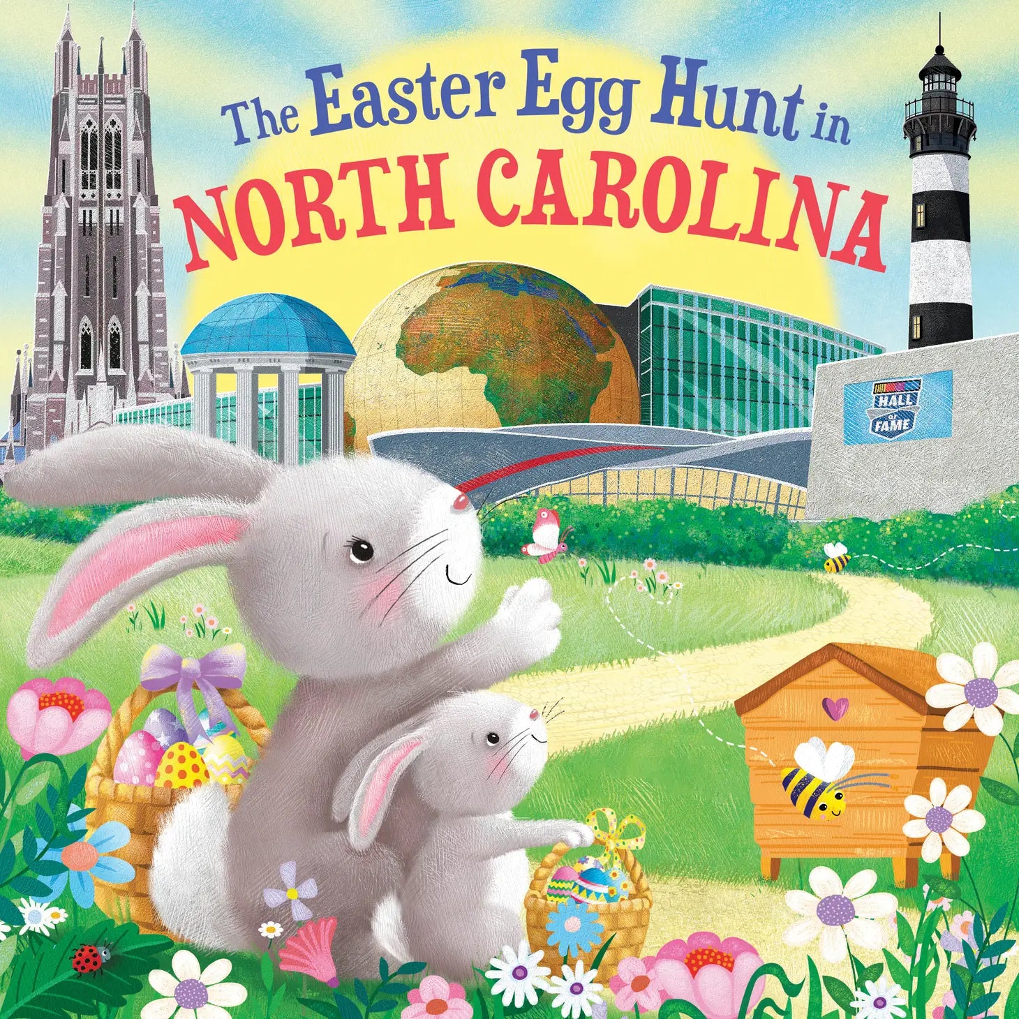 Easter Egg Hunt in North Carolina