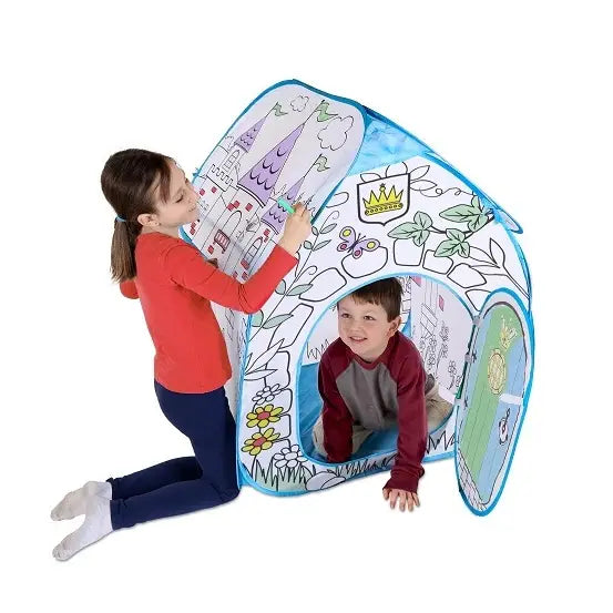 Buddy and Barney: Color Your Own Tent