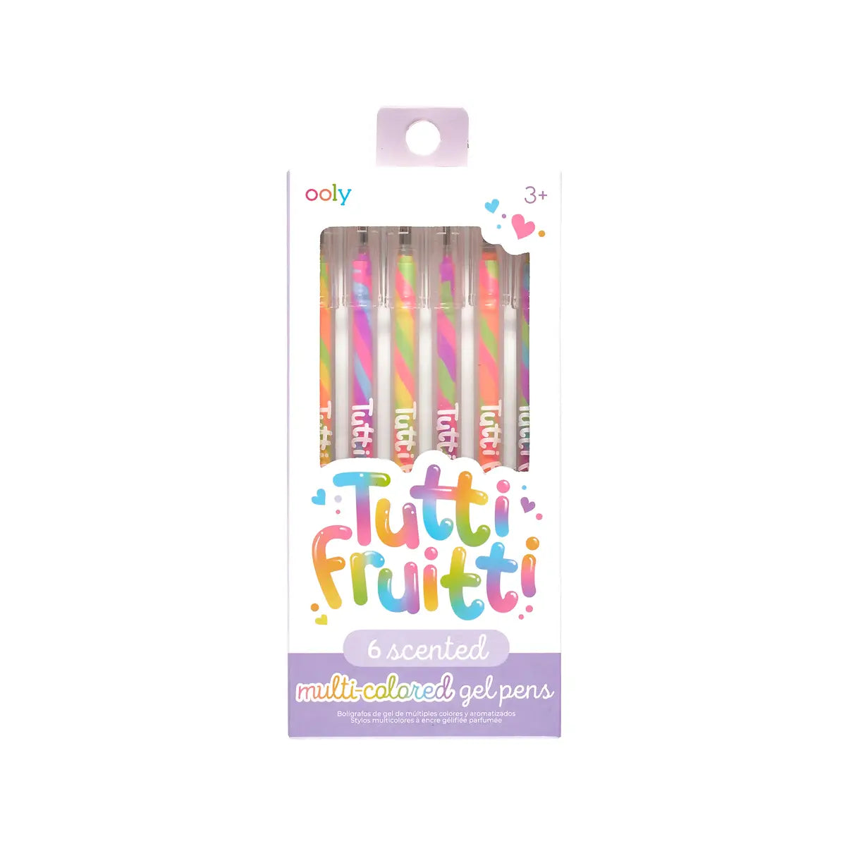 OOLY: Tutti Fruitti Scented Gel Pens