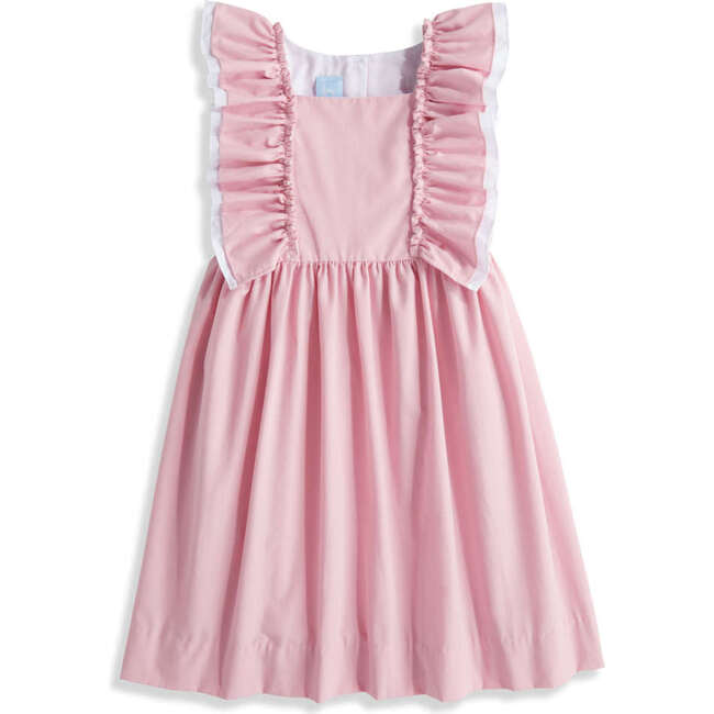 Bella Bliss: June Dress - Poppy Pink