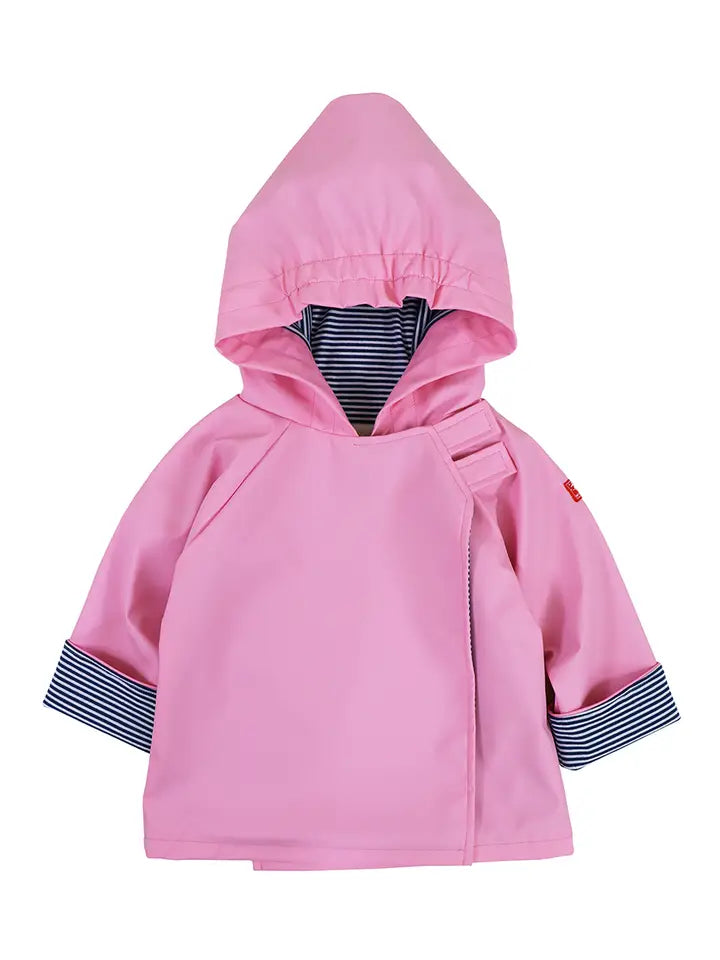 Widgeon: Favorite Rain Jacket - Parfait Pink