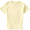 Properly Tied: Boys Leaderboard Short Sleeve - Light Yellow