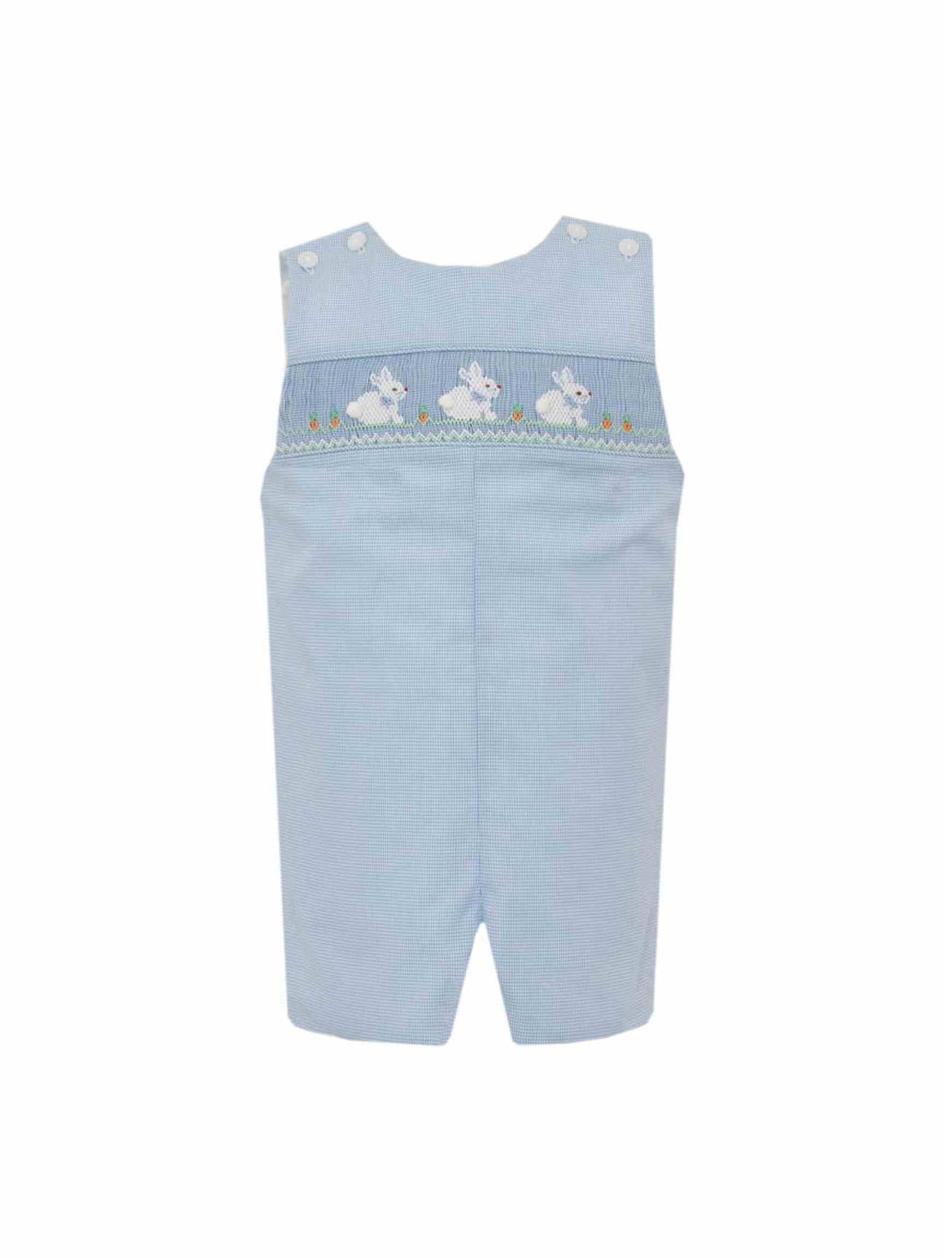 Petit Bebe: Smocked Bunnies Boy Jon Jon