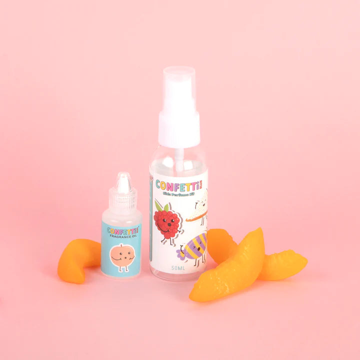 Confetti Blue: Sweet Peach Fragrance Oil