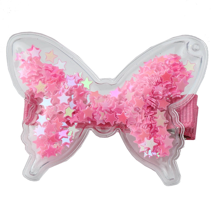 Butterfly Confetti Hair Clip