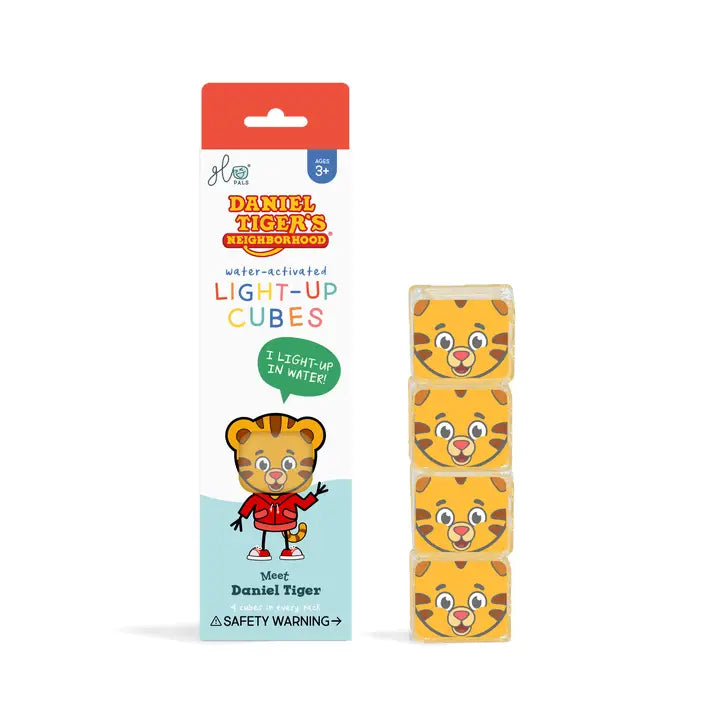 Glo Pals: Daniel Tiger Light-Up Cubes