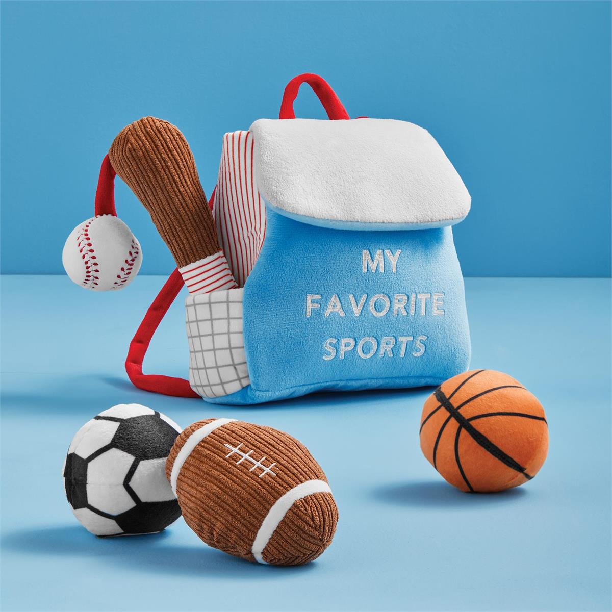 Mud Pie: Sports Plush Set