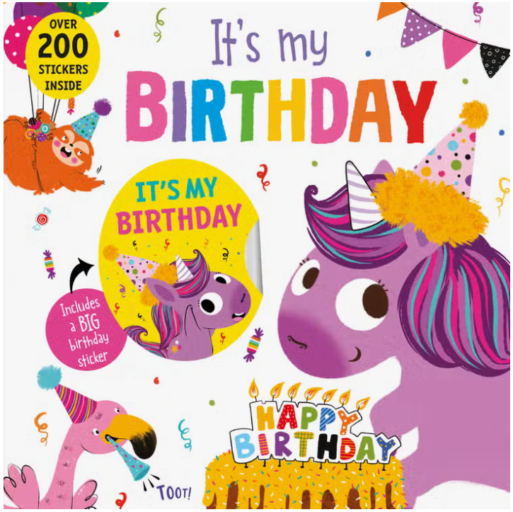 It's My Birthday (Unicorn Cover) Book
