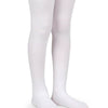 Jefferies Socks Pima Cotton Tights 1 Pair - White