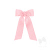 Wee Ones: Grosgrain Hair Bowtie with Knot Wrap and Streamer Tails