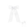 Wee Ones: Grosgrain Hair Bowtie with Knot Wrap and Streamer Tails