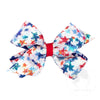 wee ones: Patriotic Sequin Print Hair Bow