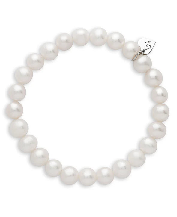 Lily Nily: Freshwater Pearl Strand Stretch Bracelet