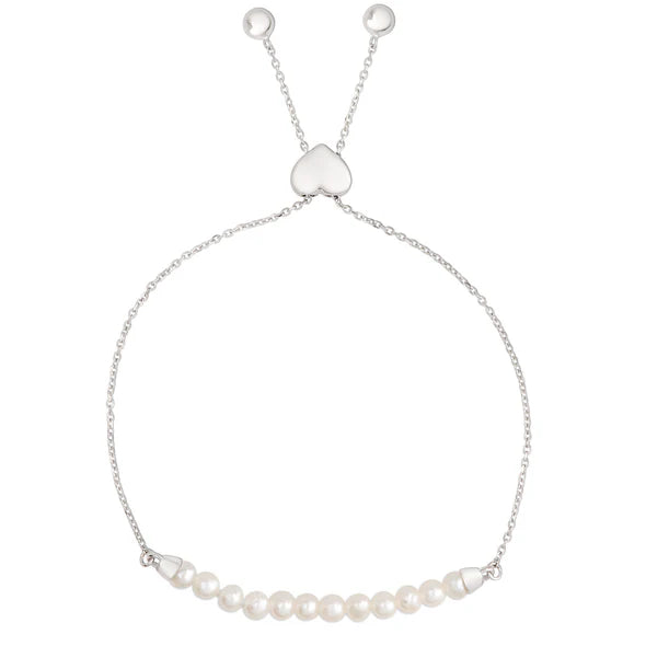 Lily Nily: 3 mm Freshwater Pearl Bolo Bracelet