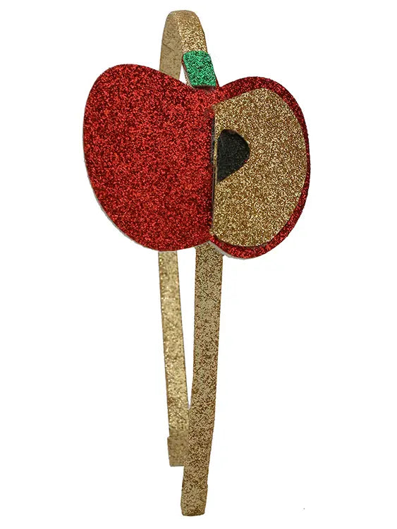 Glitter Apple Headband