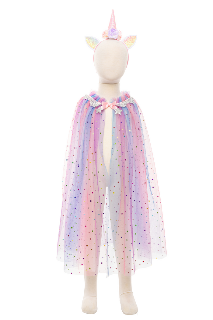 Great Pretenders: Rainbow Unicorn Cape and Headband