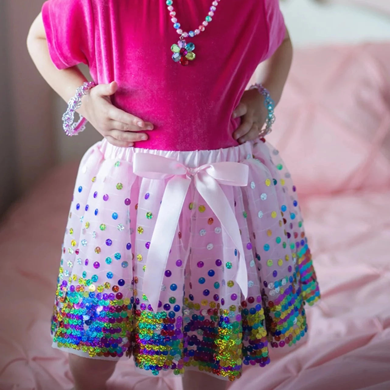 Great Pretenders: Party Fun Sequin Skirt