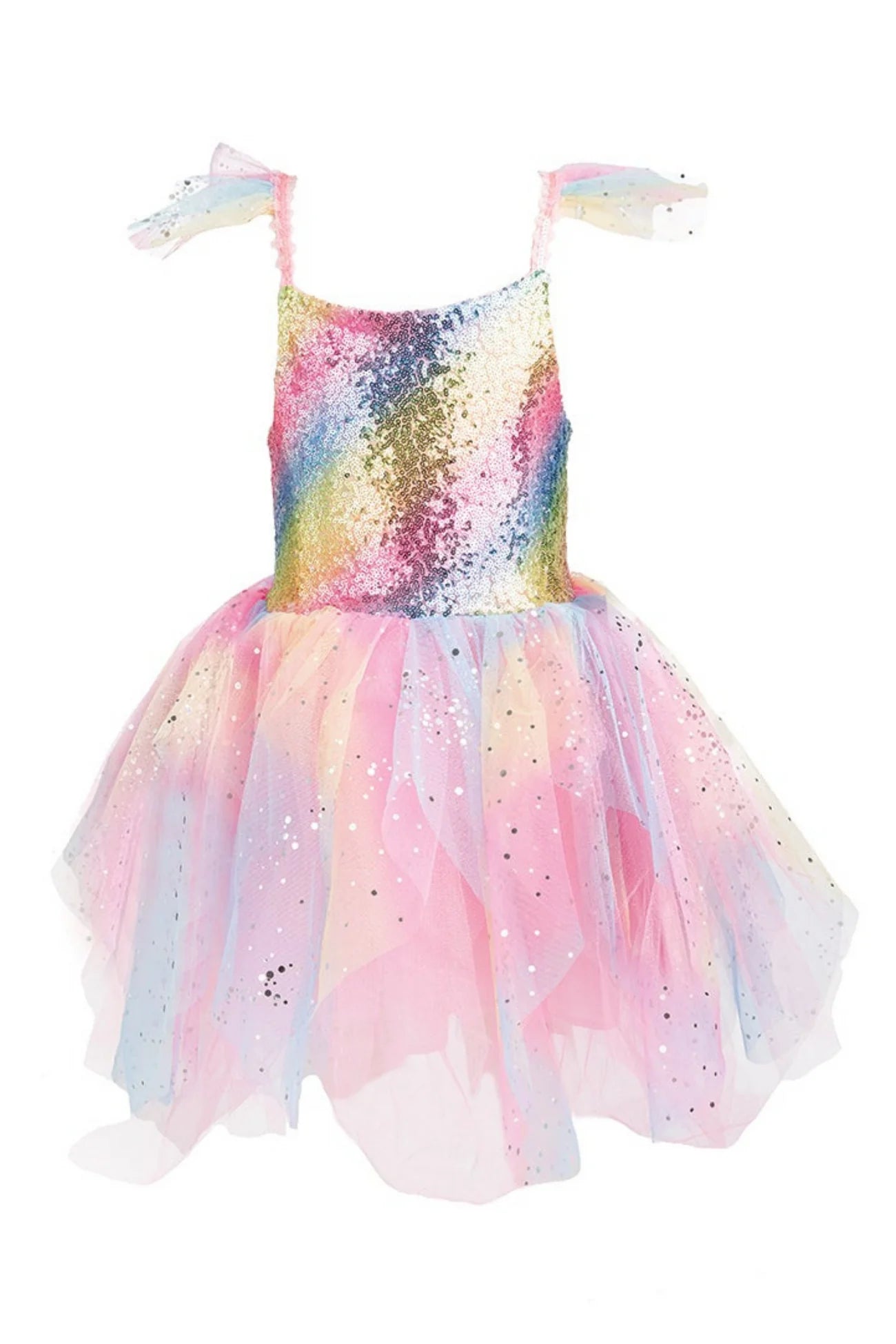 Great Pretenders: Rainbow Fairy Dress & Wings