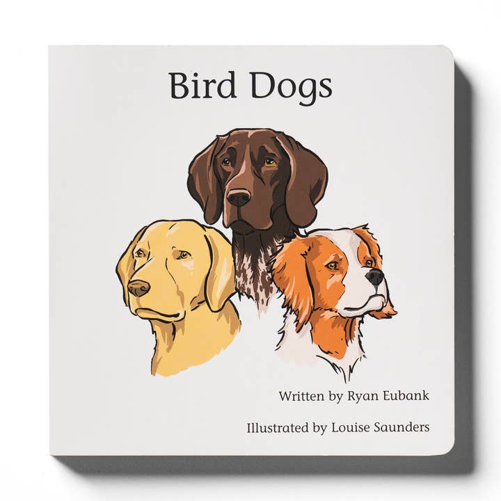 Bird Dogs Children's Book