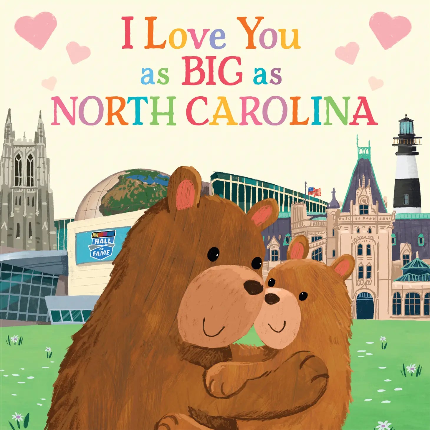 I Love You as Big as North Carolina Book