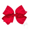 Wee Ones: Grosgrain Hair Bow with Ric-Rac Trim