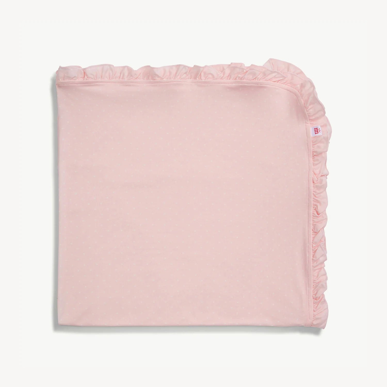 Magnetic Me: Pin Dot Baby Blanket - Pink