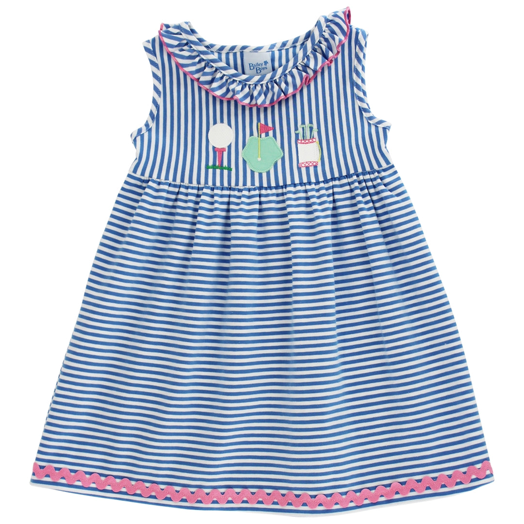 Bailey Boys: Mini Mulligans - Knit Empire Dress