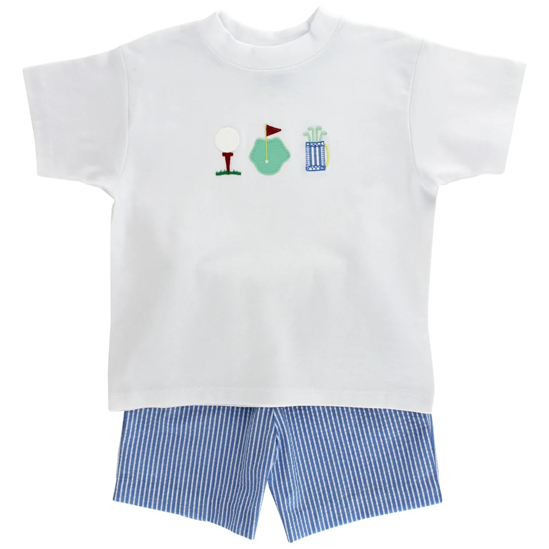 Bailey Boys: Mini Mulligans - Boys Short Set
