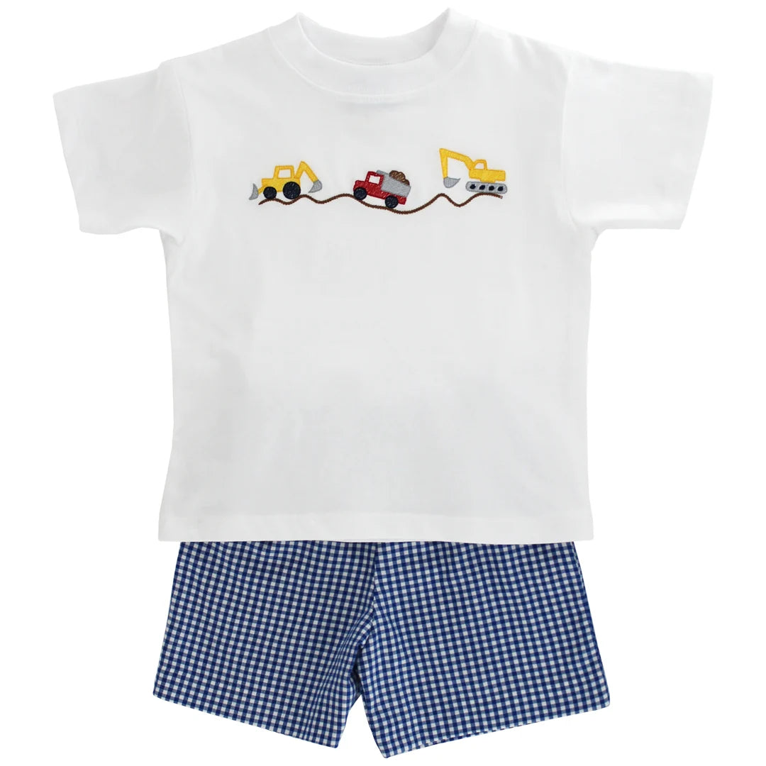 Bailey Boys: Lil' Diggers - Boys Short Set