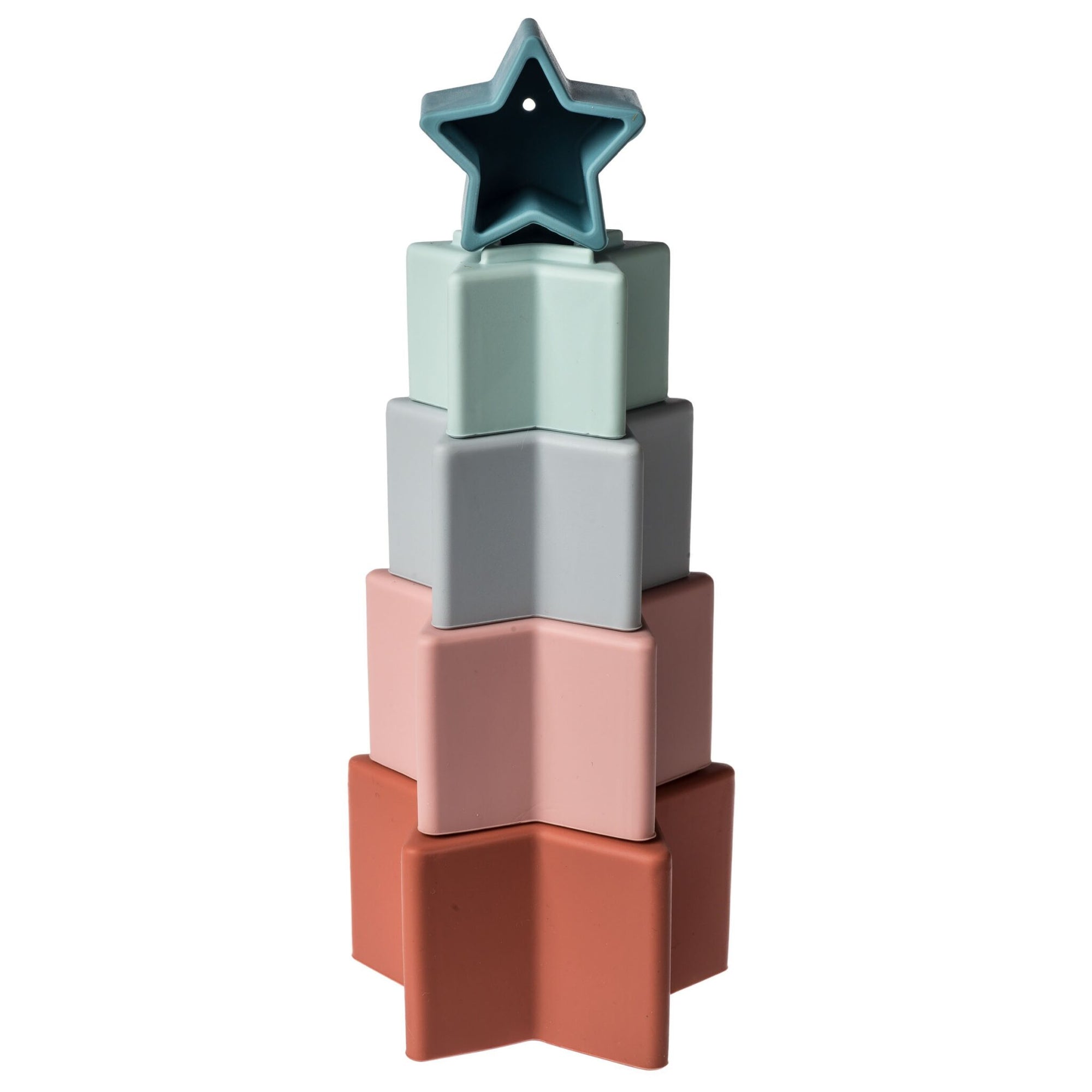 Simply Silicone Stacking Stars