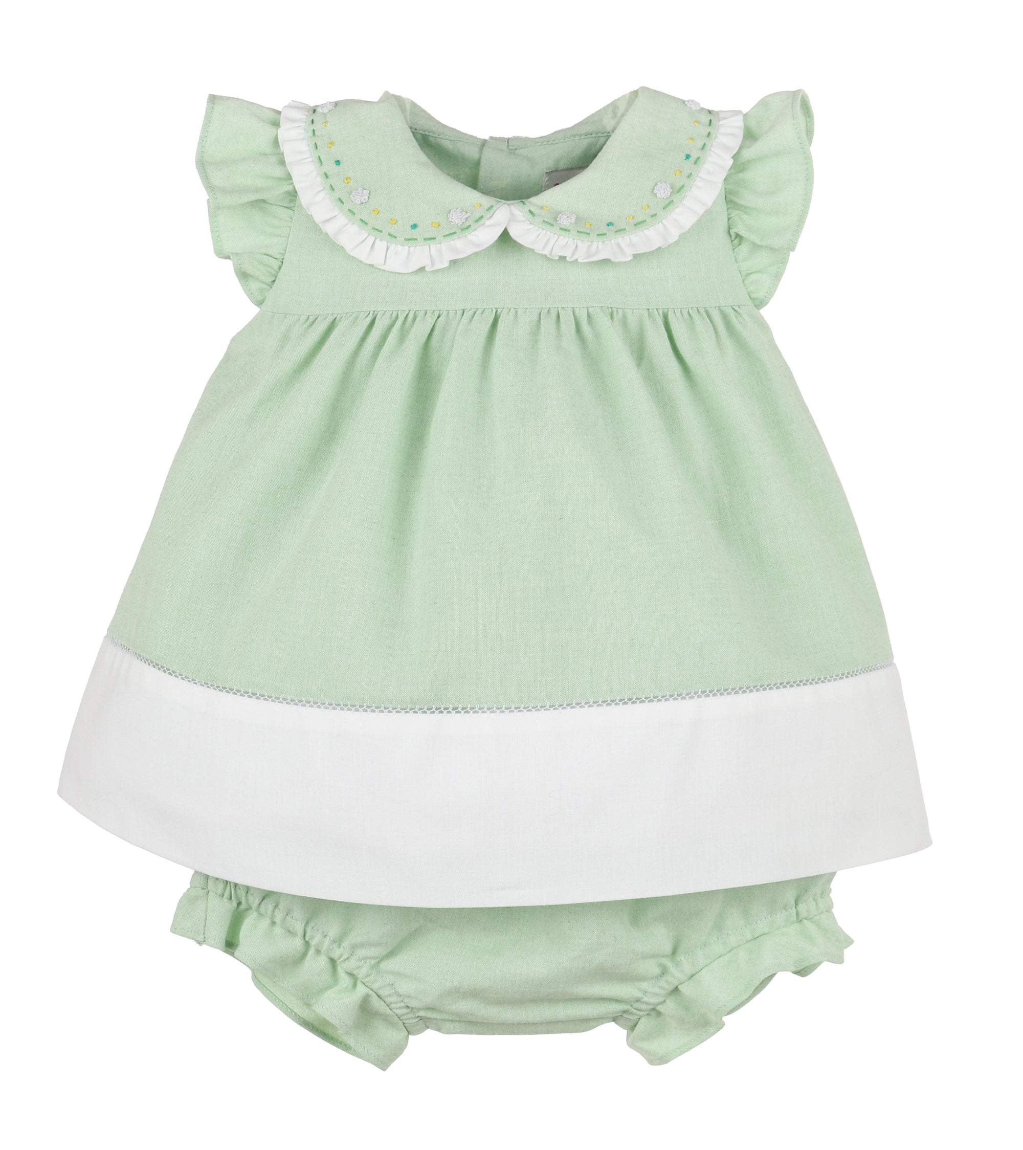 Sophie & Lucas: Augusta Dress - Green