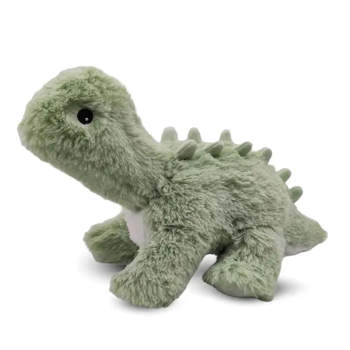 Warmies: Green Long Neck Dinosaur
