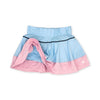 Set Athletics: Amber Skort - Cotton Candy Blue, Cotton Candy Pink