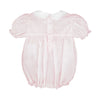 Petit Ami: Hand Embroidered Smocked Bubble