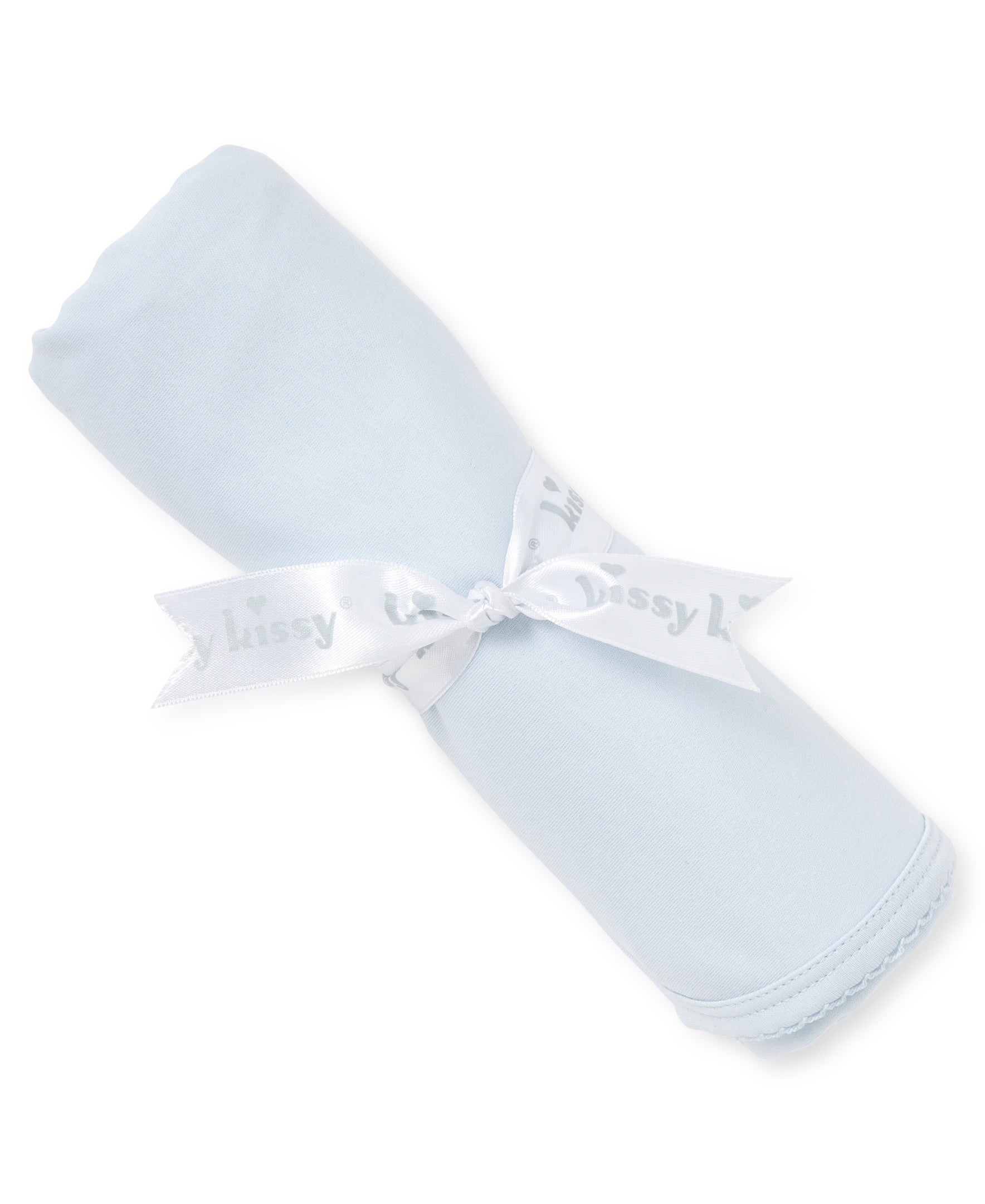 Kissy Kissy: Kissy Basic Blanket - Light Blue
