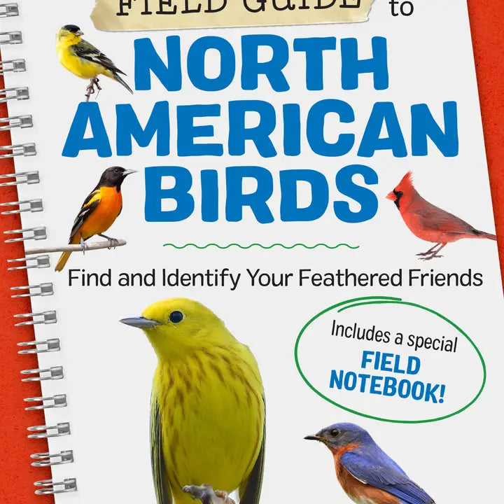 My Awsome Field Guide to North American Birds