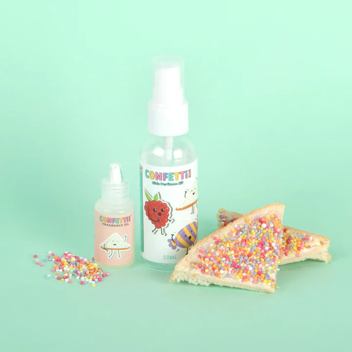 Confetti Blue: Fairy Bread Fragrance Oil – Lollipops Children's Boutique