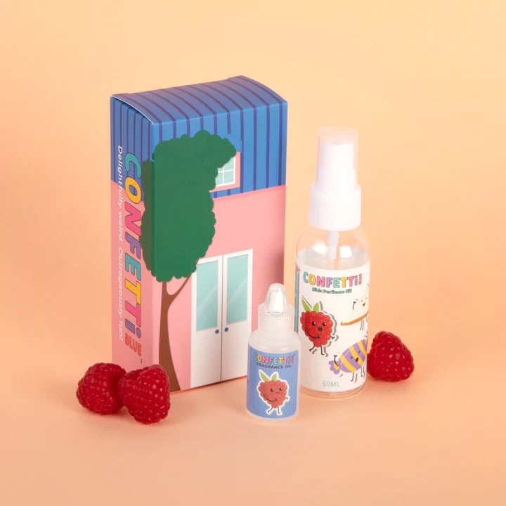 Confetti Blue: Raspberry Fragrance Oil