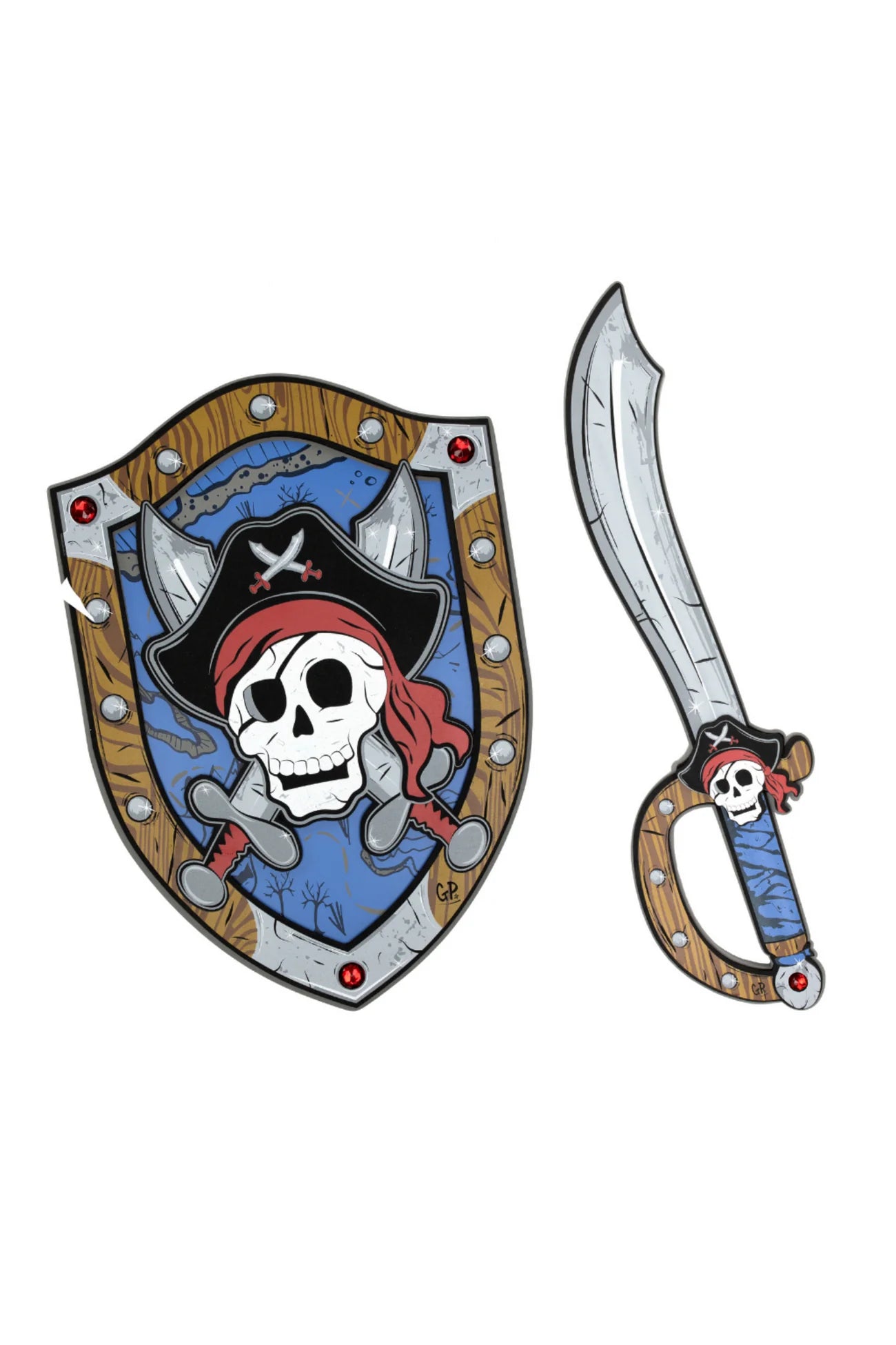 Great Pretenders: Captain Skully Pirate EVA Shield