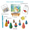 Tiny Easel: Winter Wonderland Kit