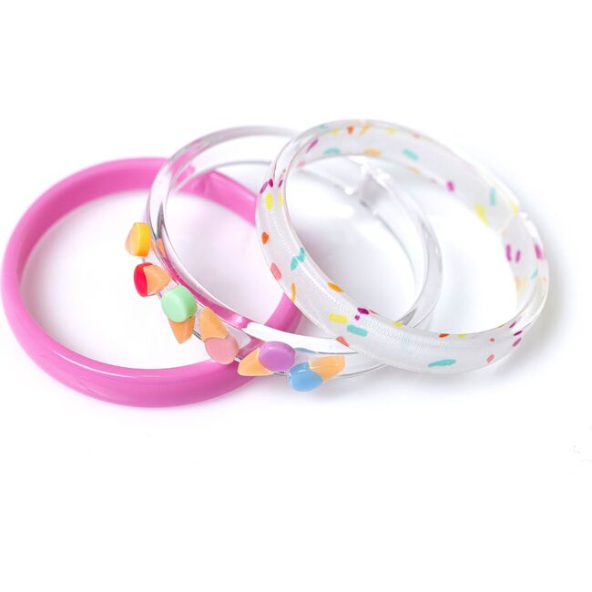 Lilies & Roses: Ice Cream Candy Bangle Set