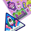 OOLY: Stickiville Stickers: Galaxy Grapes - Scented