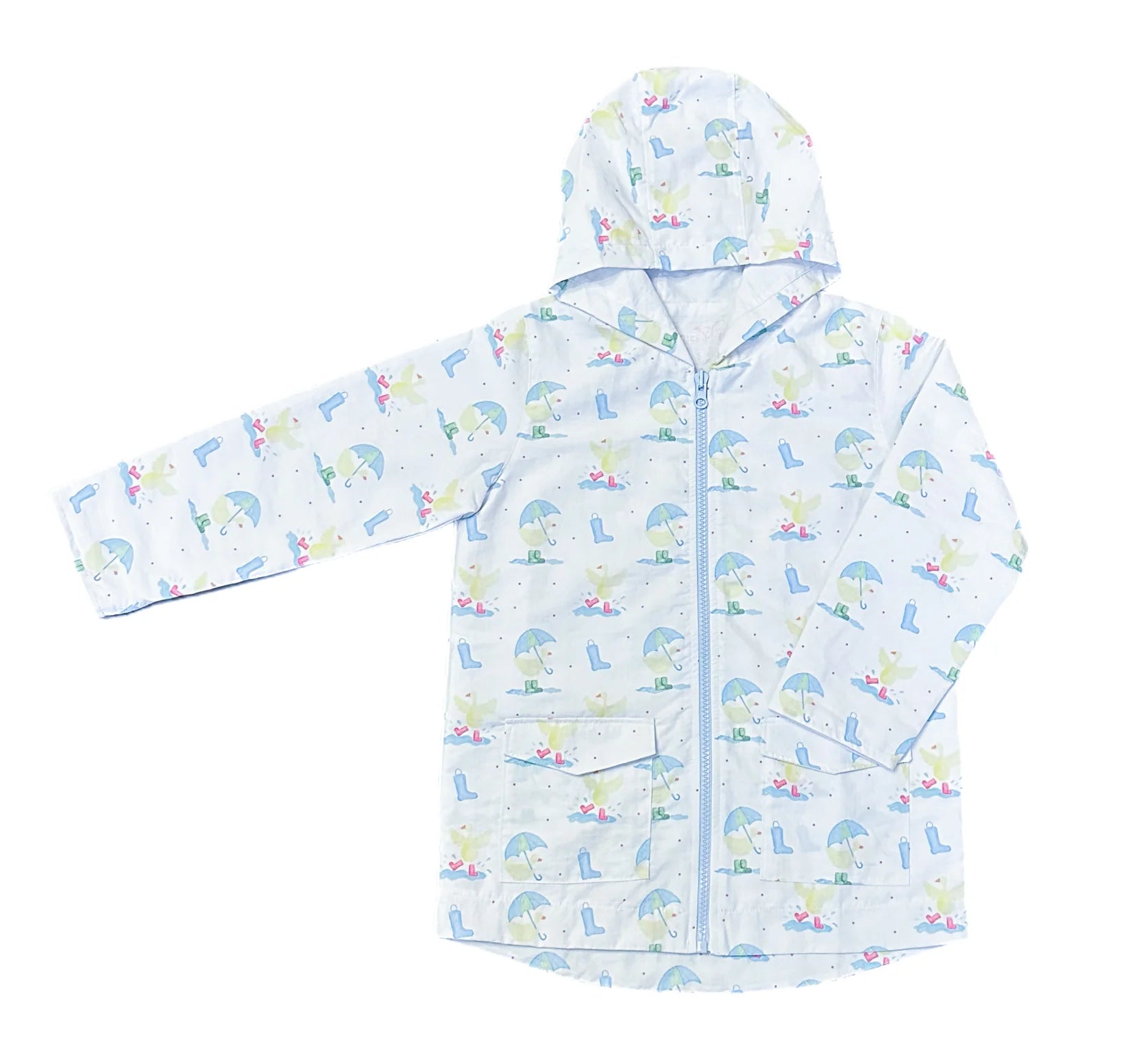 James & Lottie: Boys Rain Jacket - Its raining its Pouring