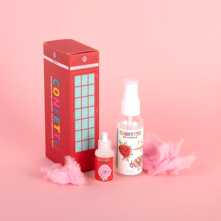 Confetti Blue: Cotton Candy Fragrance Oil