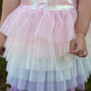 Great Pretenders: Rainbow Ruffle Tutu Dress