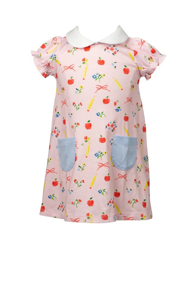 The Proper Peony: School Days Dress