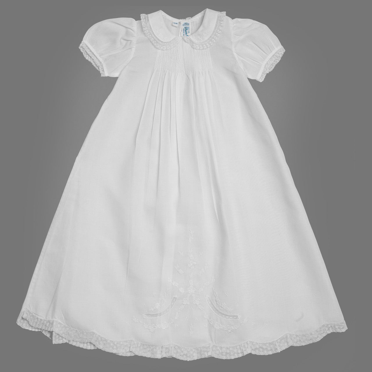 Feltman Brothers: Girls Ruffle Lace Collar Special Occasion Set