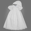 Feltman Brothers: Girls Ruffle Lace Collar Special Occasion Set