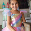 Great Pretenders: Rainbow Fairy Dress & Wings